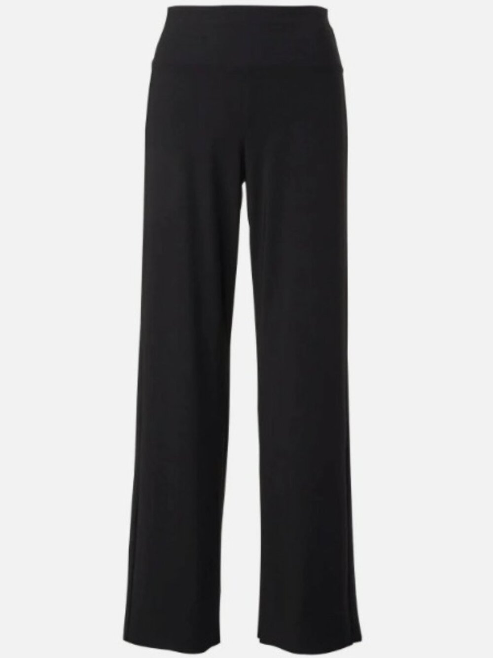 Athleta Meridian Wide Leg Pant Stretch High Rise Black Womens XS - Picture 3 of 7